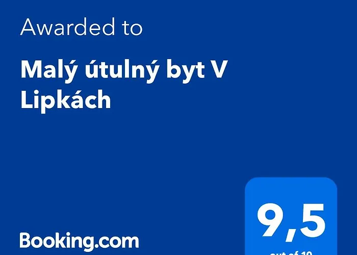 Maly Utulny Byt V Lipkach